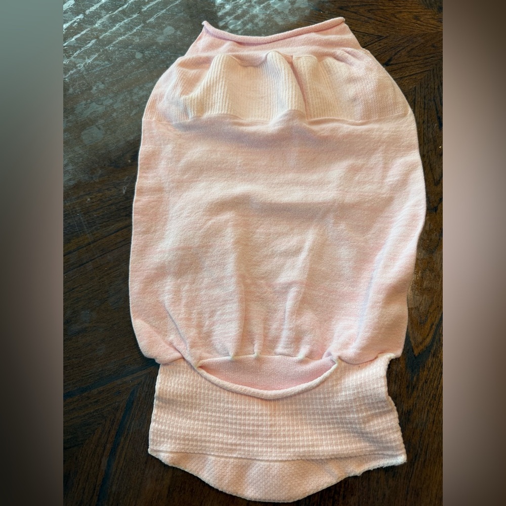 Swaddelini baby swaddle in pink, size large, never used